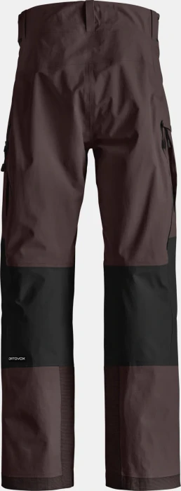 Ortovox Ravine Free 3L Skihose lang dark chestnut (Herren)