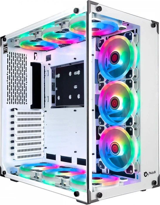 Talius Cronos Frost RGB, Glasfenster