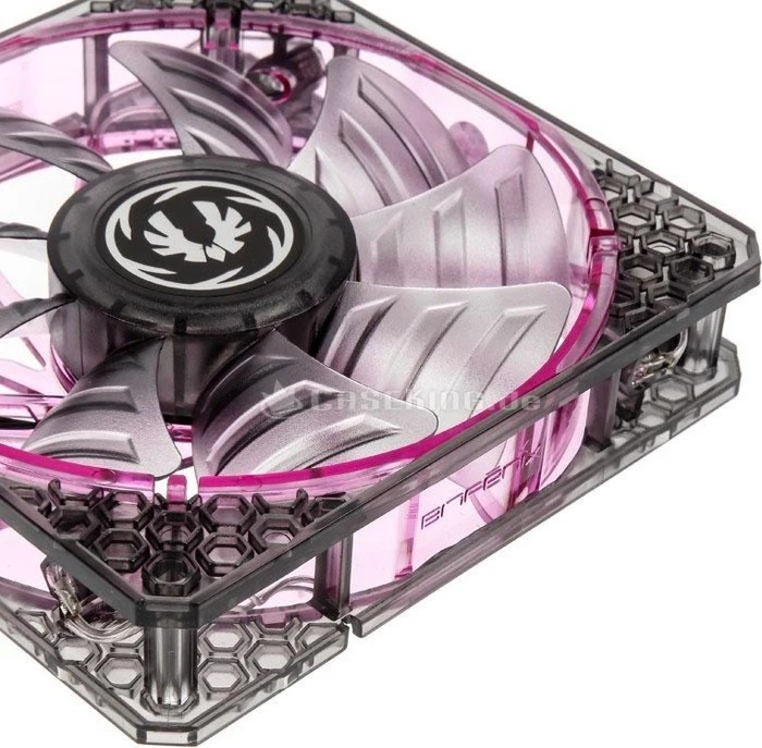 BitFenix Spectre Pro LED violett, 120mm