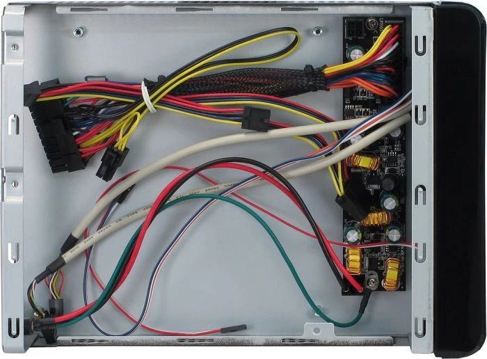 Inter-Tech Mini ITX E-1001, Mini-ITX, 60W extern