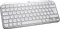 Logitech MX Keys Mini for Mac, LEDs weiß, Logi Bolt, Pale Gray, weiß/grau, USB/Bluetooth, UK Vorschaubild