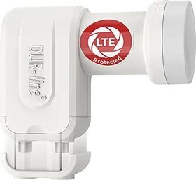 Dura-Sat Dur-line Ultra white LNB Twin