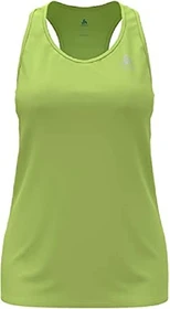 Odlo Essential Funktionsshirt ärmellos sharp green (Damen)