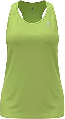 Odlo Essential Funktionsshirt ärmellos sharp green (Damen)