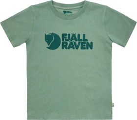 Fjällräven Logo T-Shirt kurzarm patina green (Junior)