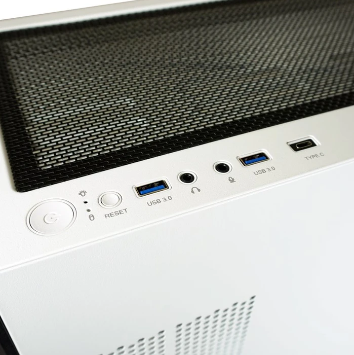 LC-Power Gaming 805BW Holo-1_X, Glasfenster