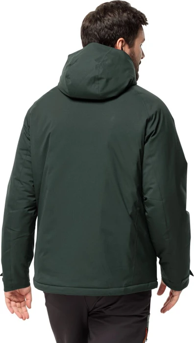 Jack Wolfskin Troposphere Ins Funktionsjacke black olive/firefly (Herren)