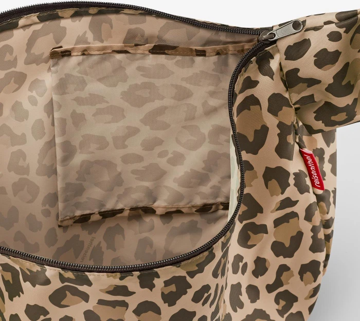 Reisenthel mini maxi Moonbag Shopper leo macchiato