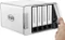 TerraMaster F5-422, Intel Celeron J3455, 4GB RAM, 1x RJ-45 10GBase-T, 2x RJ-45 1000Base-T Vorschaubild