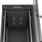Lanberg 19" Rackschrank 24HE, LCD, freistehend, Flat Pack, V2, Gitternetztür, IP20, RAL 9004, 800mm tief Vorschaubild