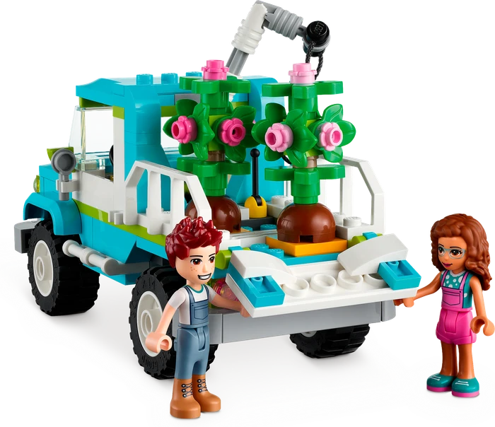 LEGO Friends - Baumpflanzungsfahrzeug