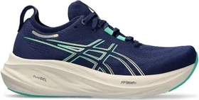 Asics Gel-Nimbus 26 blue expanse/aurora green (Damen)