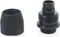Alphacool HF Anschraubtülle TPV Metall G1/4" auf 12.7/7.6mm schwarz Vorschaubild