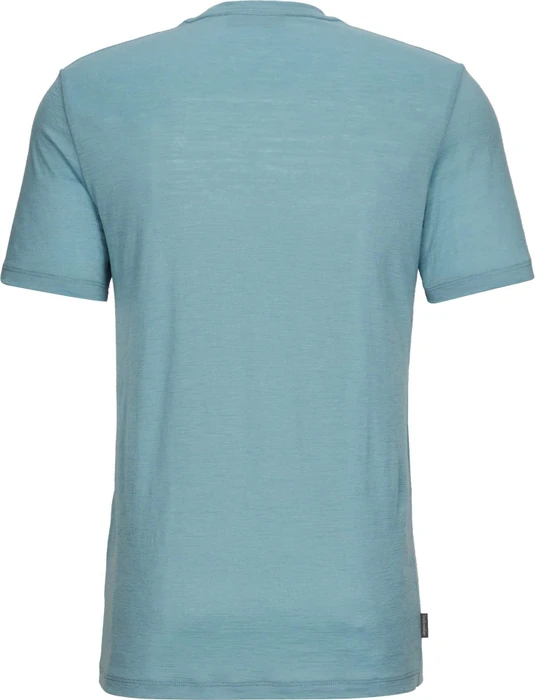Icebreaker Merino Tech Lite II Funktionsshirt kurzarm astral blue (Herren)
