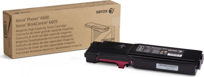 Xerox Toner 106R02238/106R02242 magenta sehr hohe Kapazität