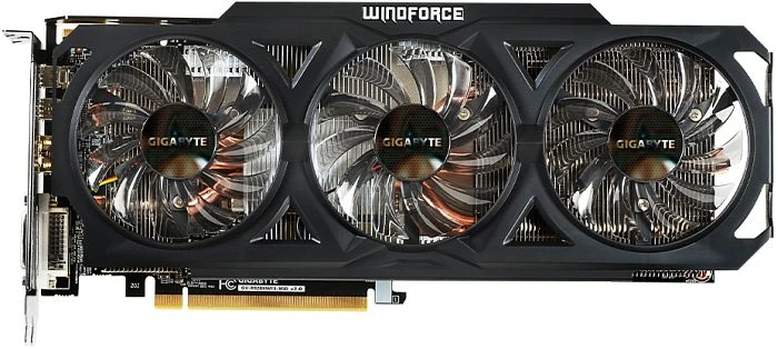 GIGABYTE Radeon R9 280 Windforce 3X OC, 3GB GDDR5, DVI, HDMI, 2x mDP