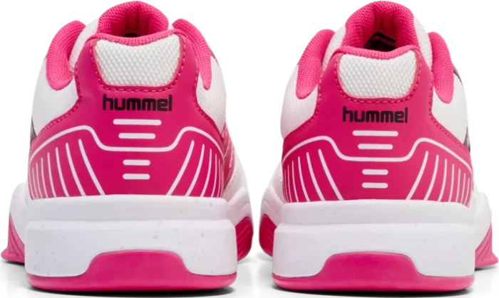 hummel All Court bright white/raspberry sorbet (Herren)
