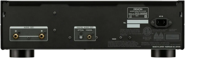 Denon DCD-3000NE schwarz