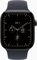 Apple Watch Series 12 (GPS + Cellular) 42mm Titan natur mit Sportarmband S/M navyblau Vorschaubild