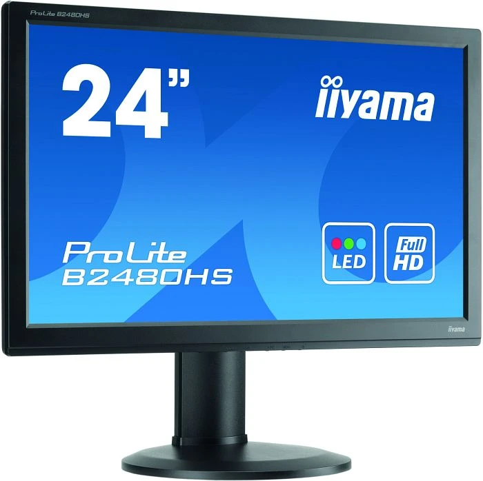 iiyama ProLite B2480HS-B1, 23.6"