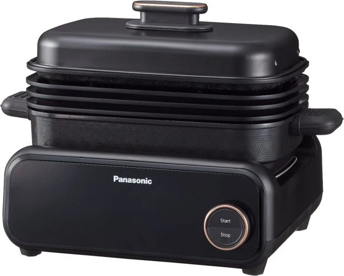 Panasonic NF-GM600KXE 6 in 1 Multikocher Multifunktionskochtopf