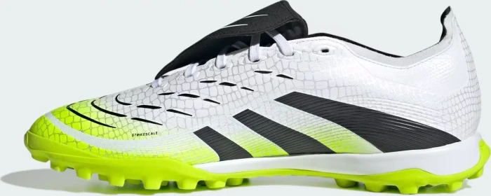 adidas Predator League Fold-Over Tongue TF cloud white/core black/lucid lemon