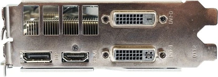 KFA2 GeForce GTX 970 EXOC, 4GB GDDR5, 2x DVI, HDMI, DP