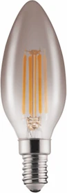 Xavax LED Filament Kerze E14 4W/818 warmweiß