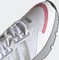 adidas ZX 1K Boost cloud white/silver metallic/hazy rose (Damen) Vorschaubild