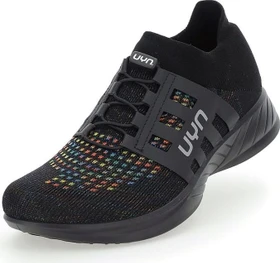 UYN Rainbow Tune Black Sole black/multicolor (Herren)