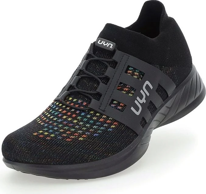 UYN Rainbow Tune Black Sole black/multicolor (Herren)