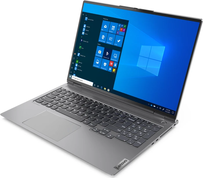 Lenovo ThinkBook 16p G2 ACH, Mineral Grey, Ryzen 7 5800H, 16GB RAM, 1TB SSD, GeForce RTX 3060, DE