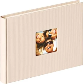Walther Design Buch Fotoalbum Fun 16x22 beige