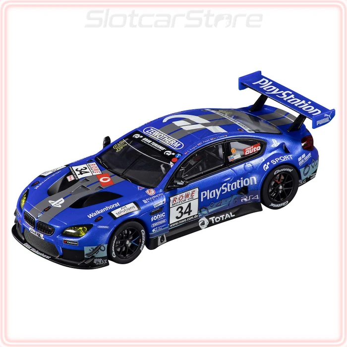 Carrera Digital 132 BMW M6 GT3 Walkenhorst No.34