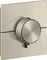 Hansgrohe Axor ShowerSelect ID eckig Thermostat für 1 Verbraucher brushed nickel Vorschaubild
