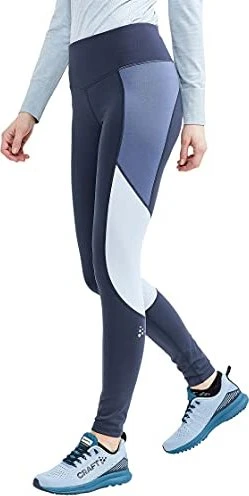 Craft Endurance ADV Essence Warm Tights Hose lang blau (Herren)