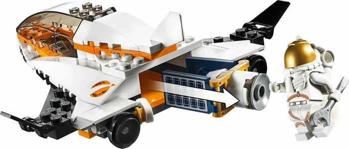 LEGO City Space - Satelliten-Wartungsmission