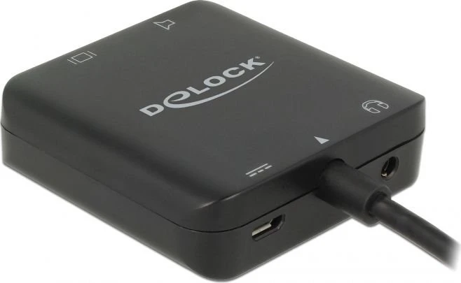 DeLOCK HDMI Audio Extractor 4K 60Hz kompakt