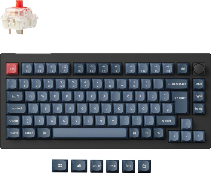 Keychron V1 Max, DE