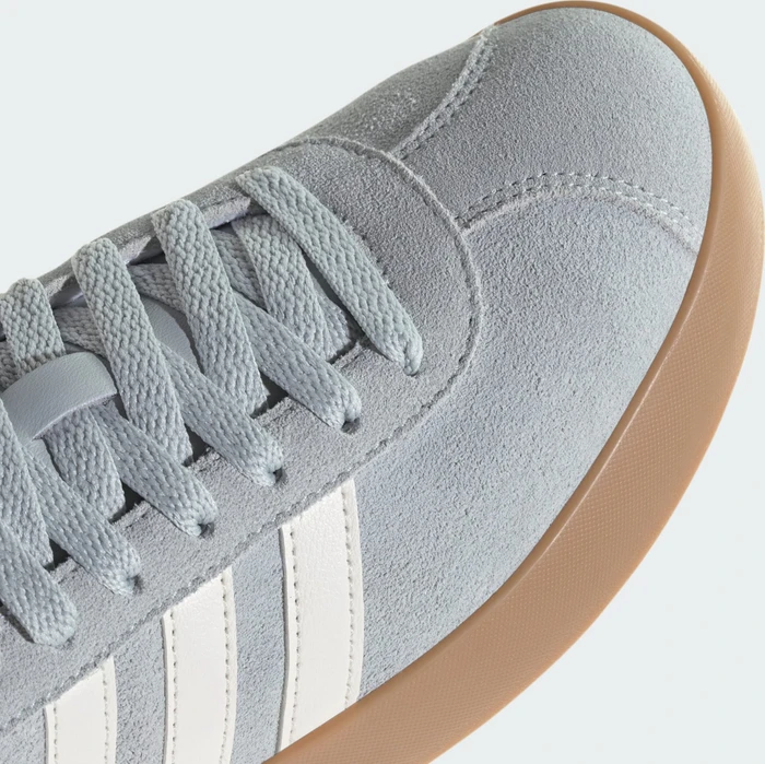 adidas VL Court 3.0 wonder silver/off white/gum (Damen)