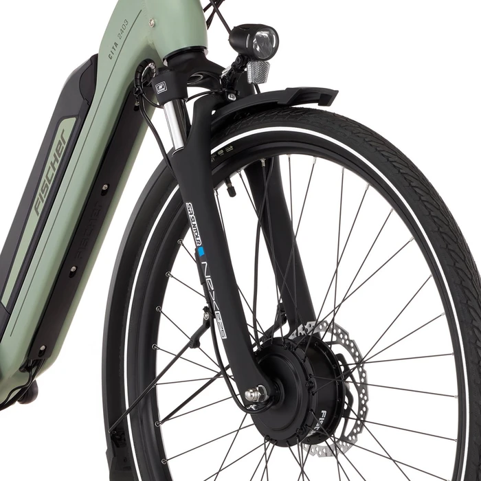 Fischer City Cita 2403 Active misty green matt Modell 2025