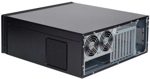 SilverStone Lascala LC10-E USB 2.0 schwarz