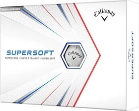 Callaway Supersoft Golfbälle, 12 Stück