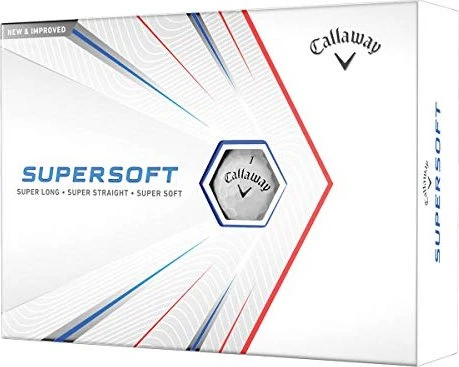 Callaway Supersoft Golfbälle, 12 Stück