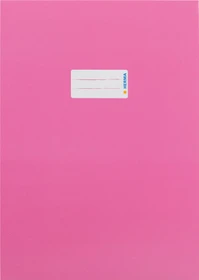 Herma Heftschoner Karton, A4, pink, 10er-Pack