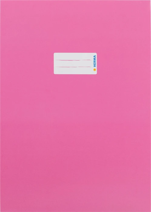 Herma Heftschoner Karton, A4, pink, 10er-Pack