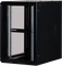Rockstable 19" Wandschrank 12HE, Sicherheitsglastür, IP2X, schwarz, 440mm tief Vorschaubild