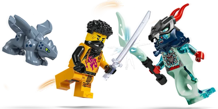 LEGO Ninjago - Arins Spinjitzumech