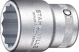Stahlwille 55a Außenzwölfkant Steckschlüssel 3/4" zöllig, 1 3/8"x59mm