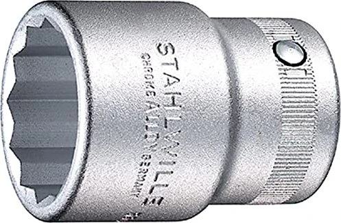 Stahlwille 55a Außenzwölfkant Steckschlüssel 3/4" zöllig, 1 3/8"x59mm